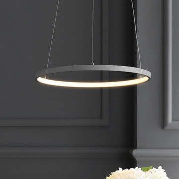 Brice Modern Contemporary Iron Integrated LED Pendant